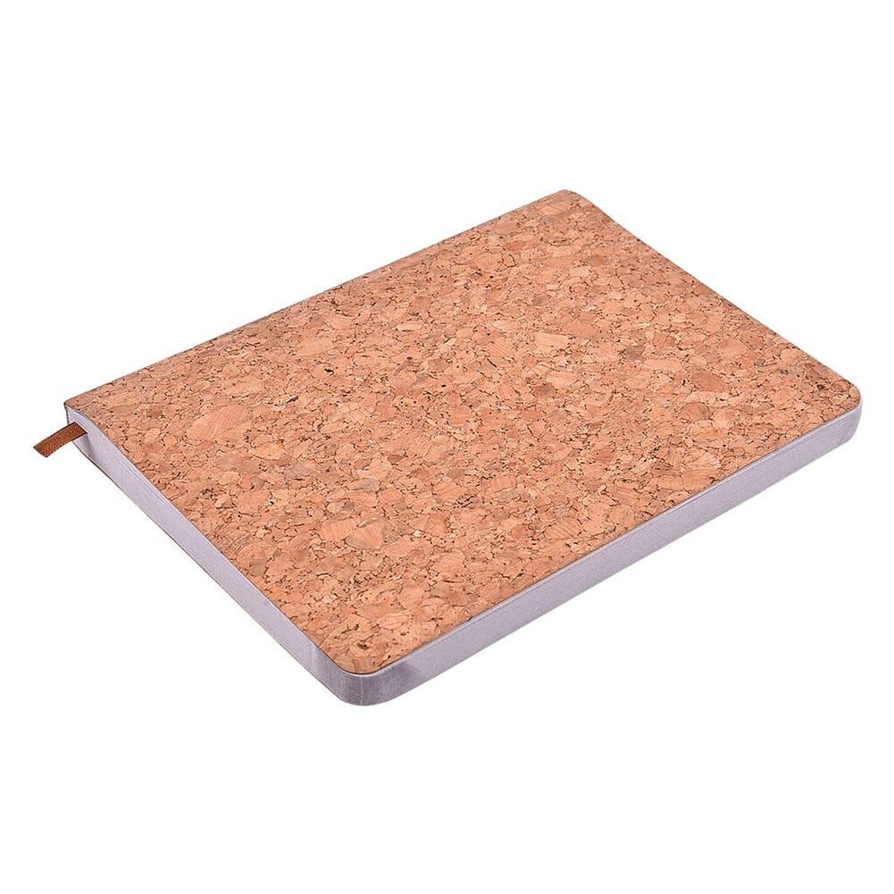 Eco Notes Eco friendly Notebook- Natural Cork- A5- 196 Pages